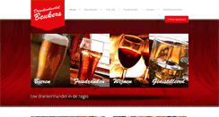 Desktop Screenshot of beukers-dranken.nl